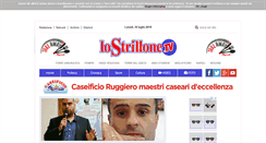 Desktop Screenshot of lostrillone.tv